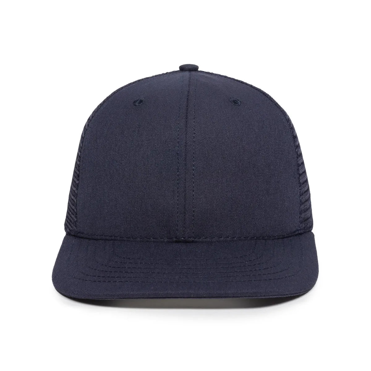 Outdoor Cap AM-101M Cotton Twill Structured Trucker Hat Unisex Accessories Hats & Caps