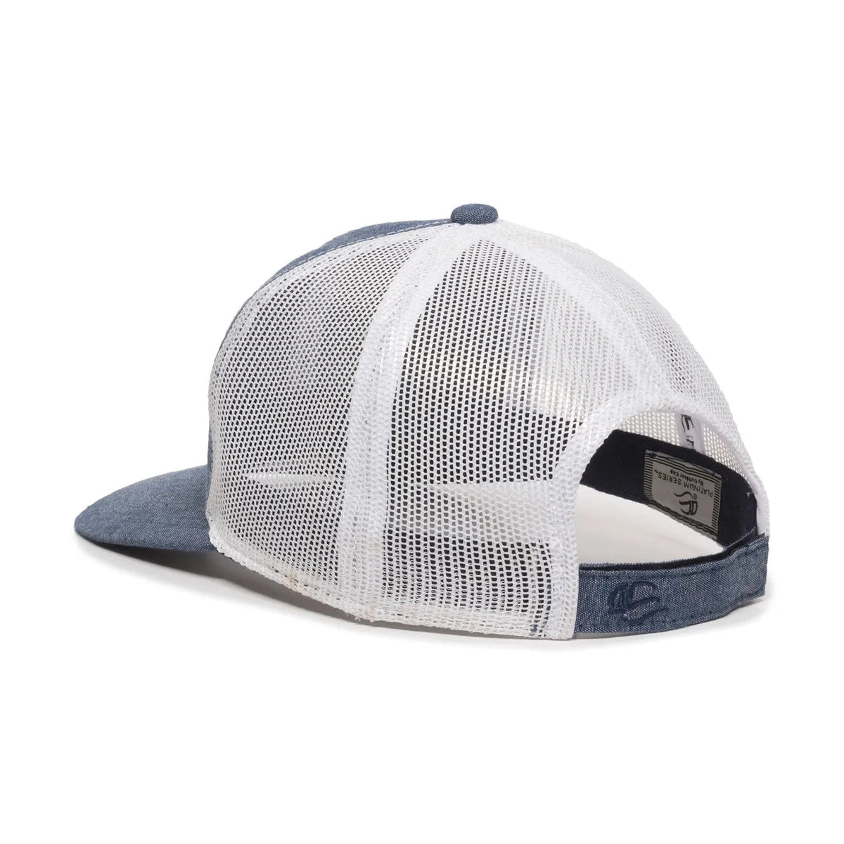 Outdoor Cap MBW-800CB Structured Trucker Hat-6
