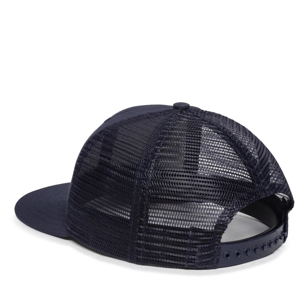 Outdoor Cap AM-101M Cotton Twill Structured Trucker Hat Unisex Accessories Hats & Caps