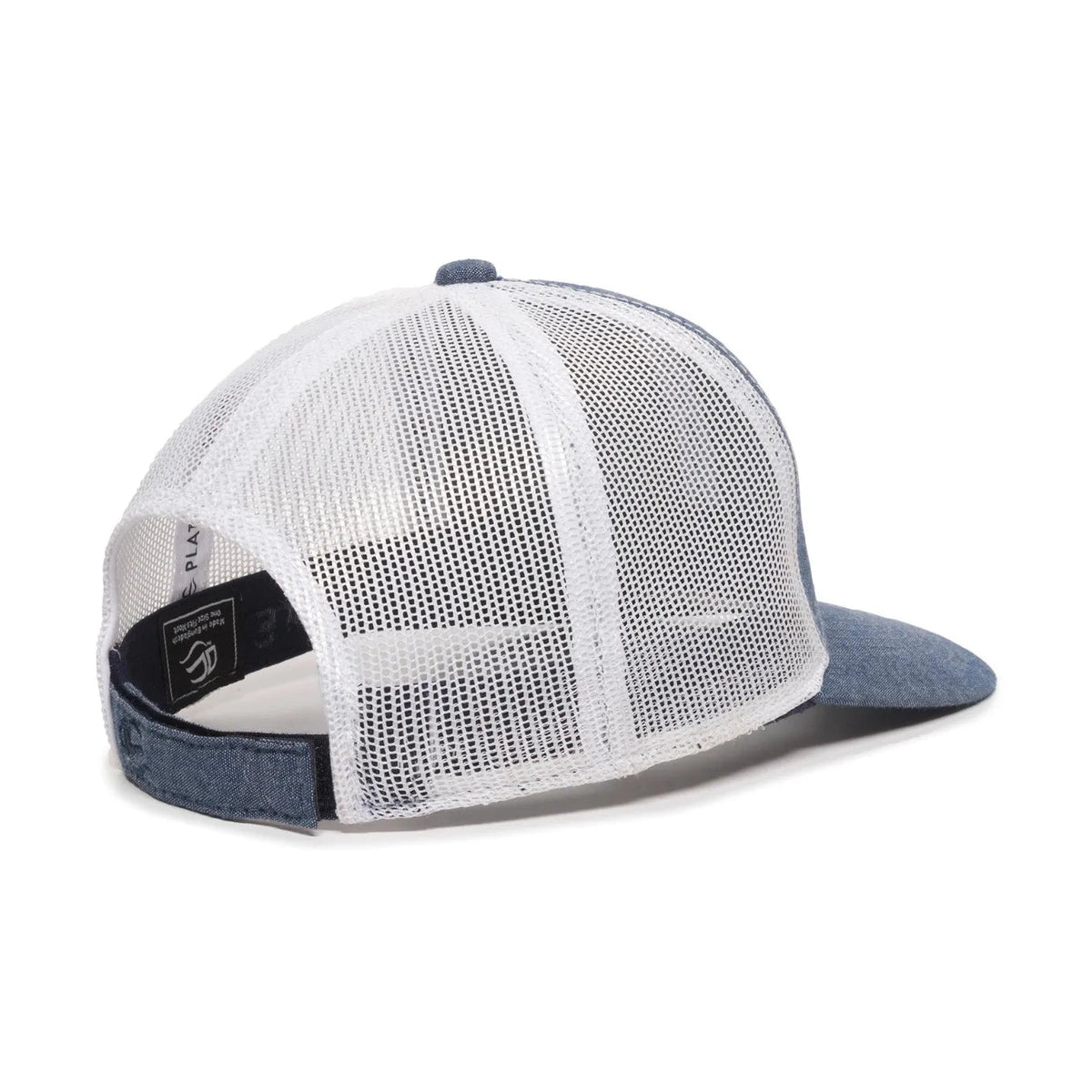 Outdoor Cap MBW-800CB Structured Trucker Hat-7