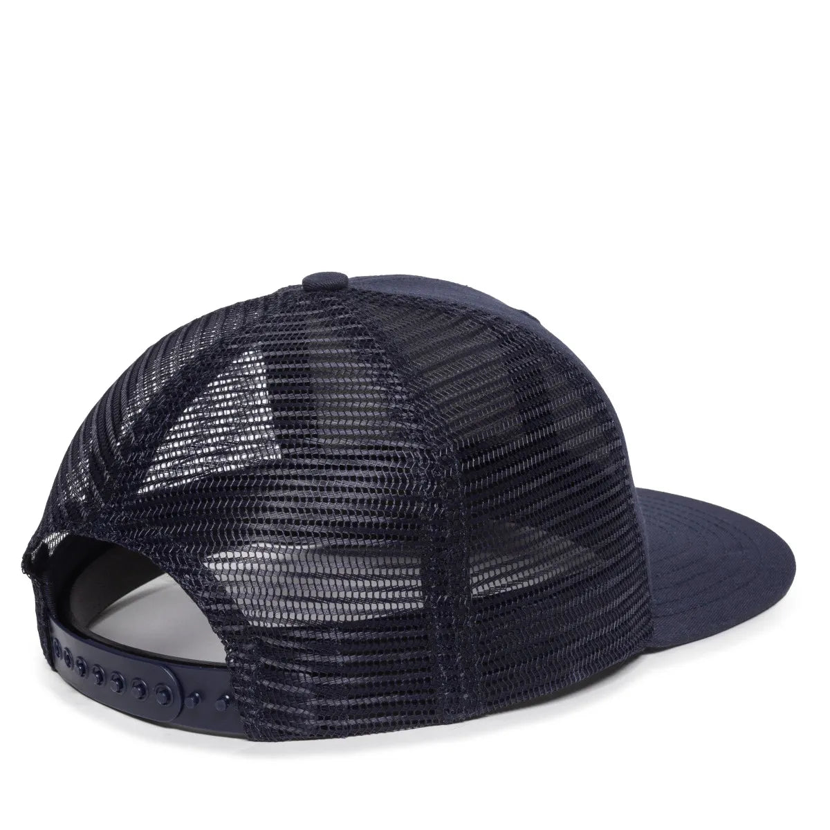 Outdoor Cap AM-101M Cotton Twill Structured Trucker Hat Unisex Accessories Hats & Caps