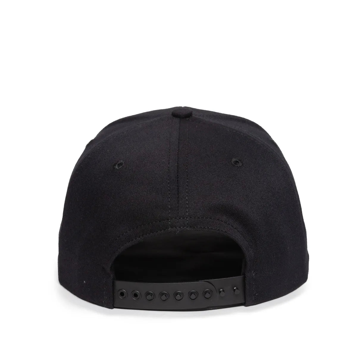 Outdoor Cap AM-101 Solid Cotton Twill Structured Solid Panel Hat Unisex Accessories Hats & Caps