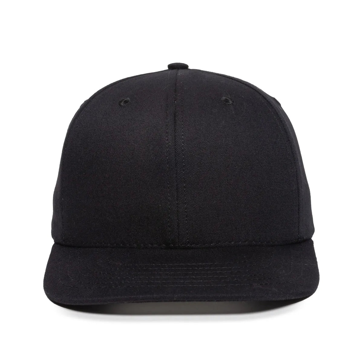 Outdoor Cap AM-101 Solid Cotton Twill Structured Solid Panel Hat Unisex Accessories Hats & Caps
