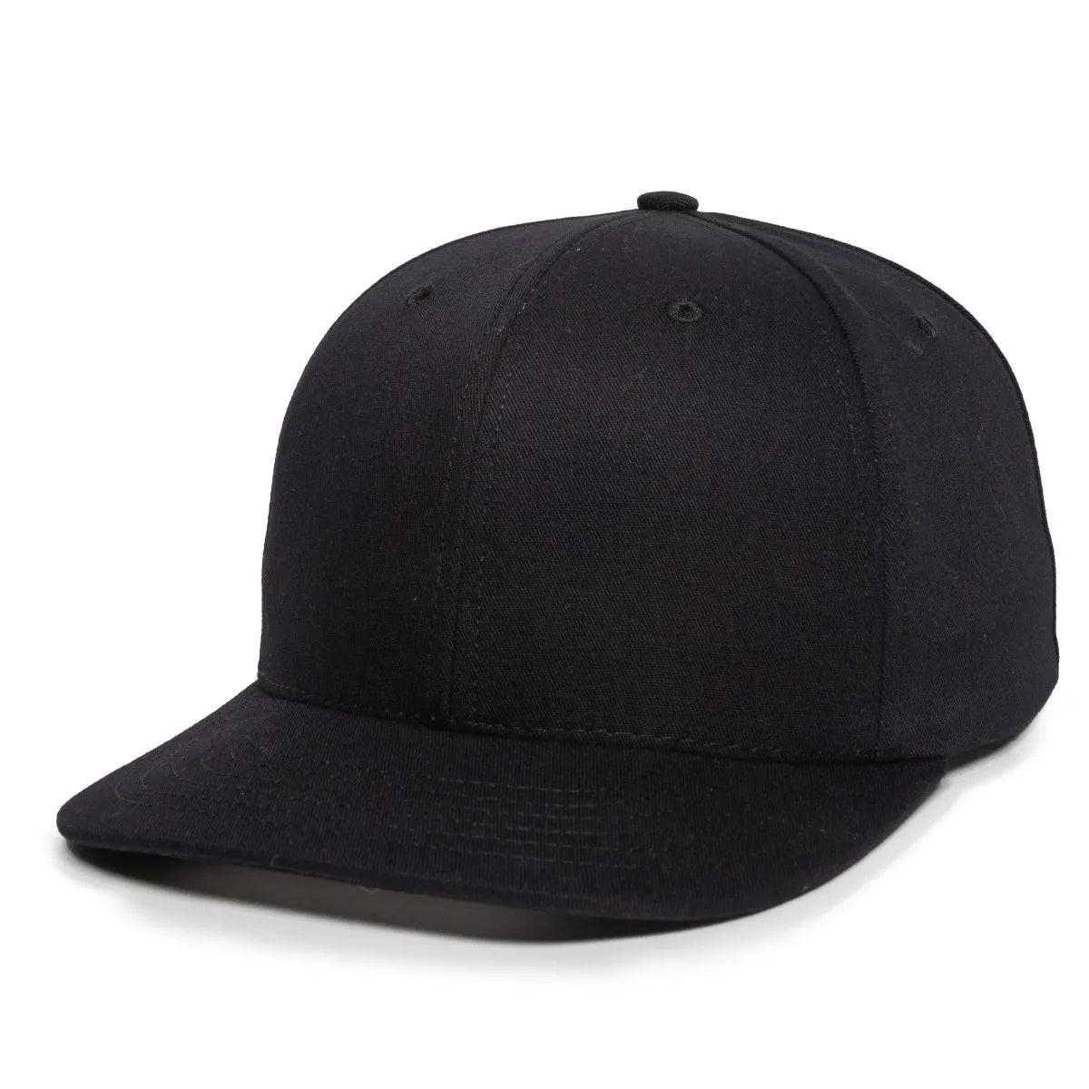 Outdoor Cap AM-101 Solid Cotton Twill Structured Solid Panel Hat Unisex Accessories Hats & Caps