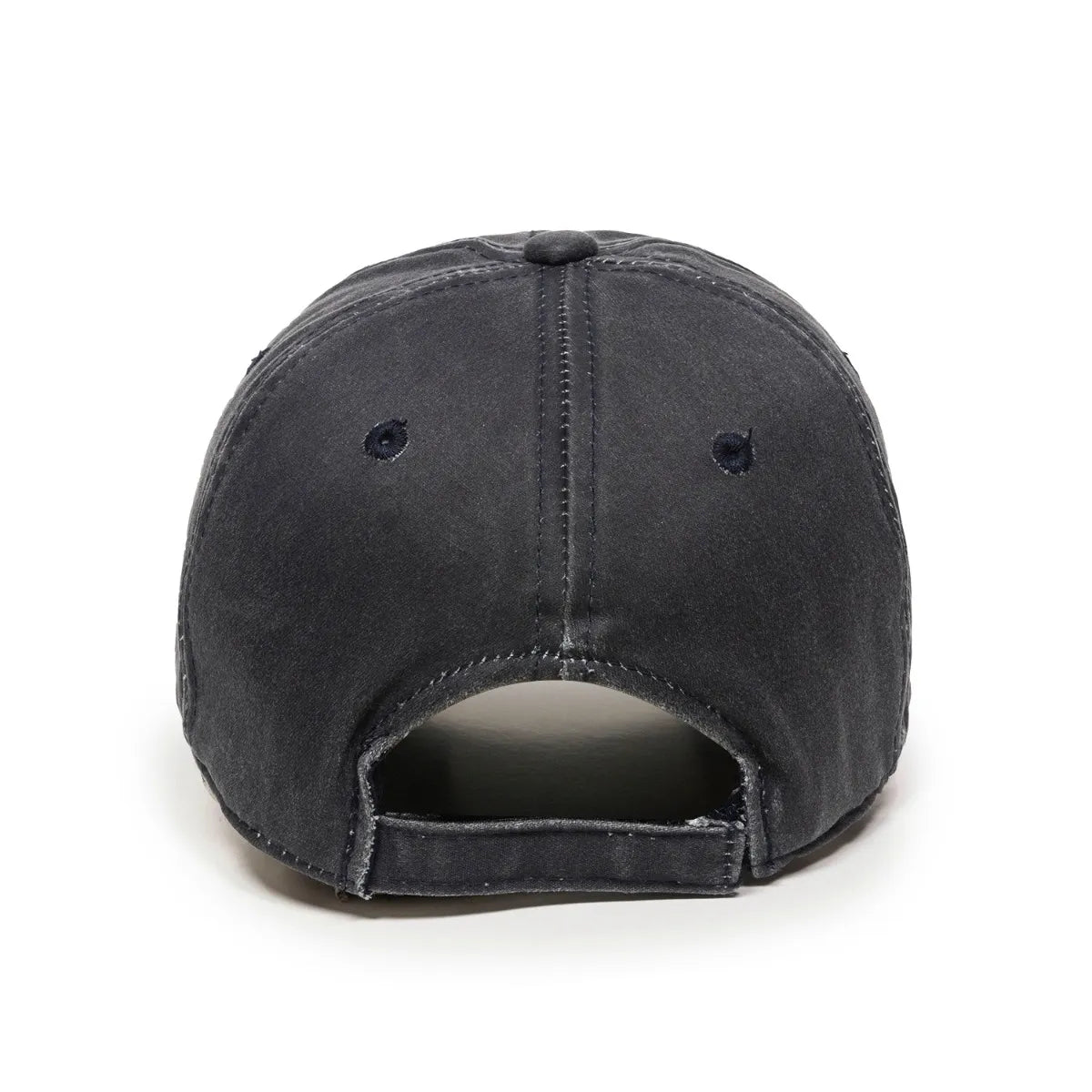 Outdoor Cap HPD-605 Heavy Washed Unstructured Solid Back Hat Unisex Accessories Hats & Caps