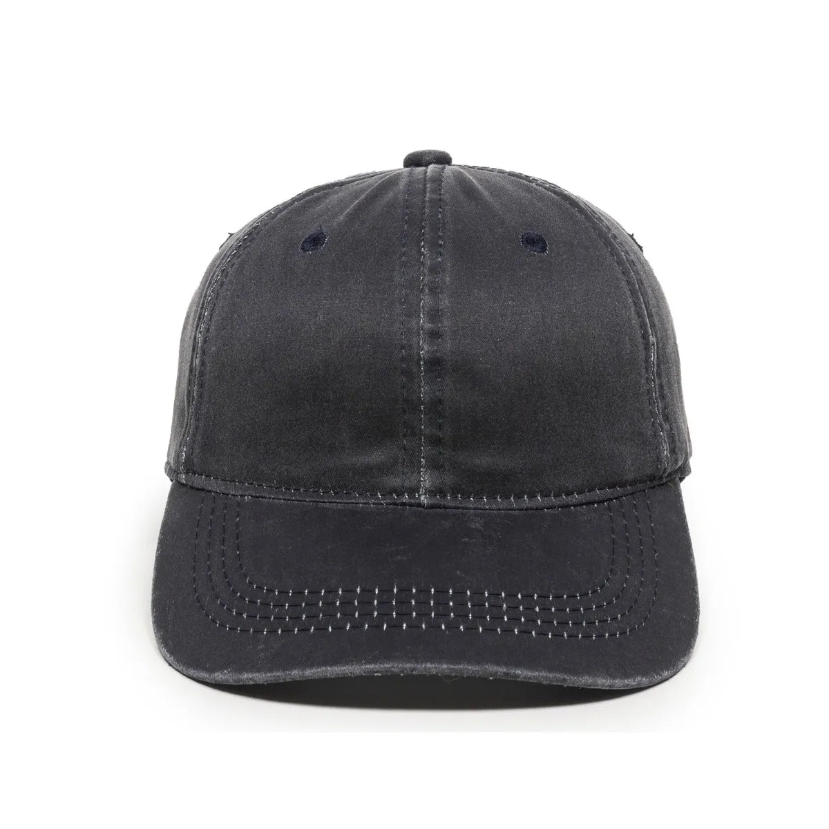 Outdoor Cap HPD-605 Heavy Washed Unstructured Solid Back Hat Unisex Accessories Hats & Caps
