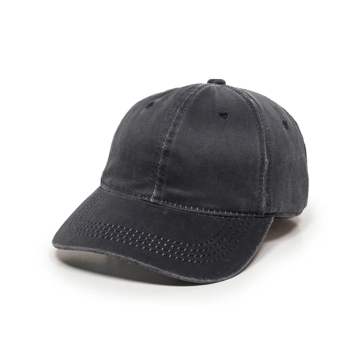 Outdoor Cap HPD-605 Heavy Washed Unstructured Solid Back Hat Unisex Accessories Hats & Caps