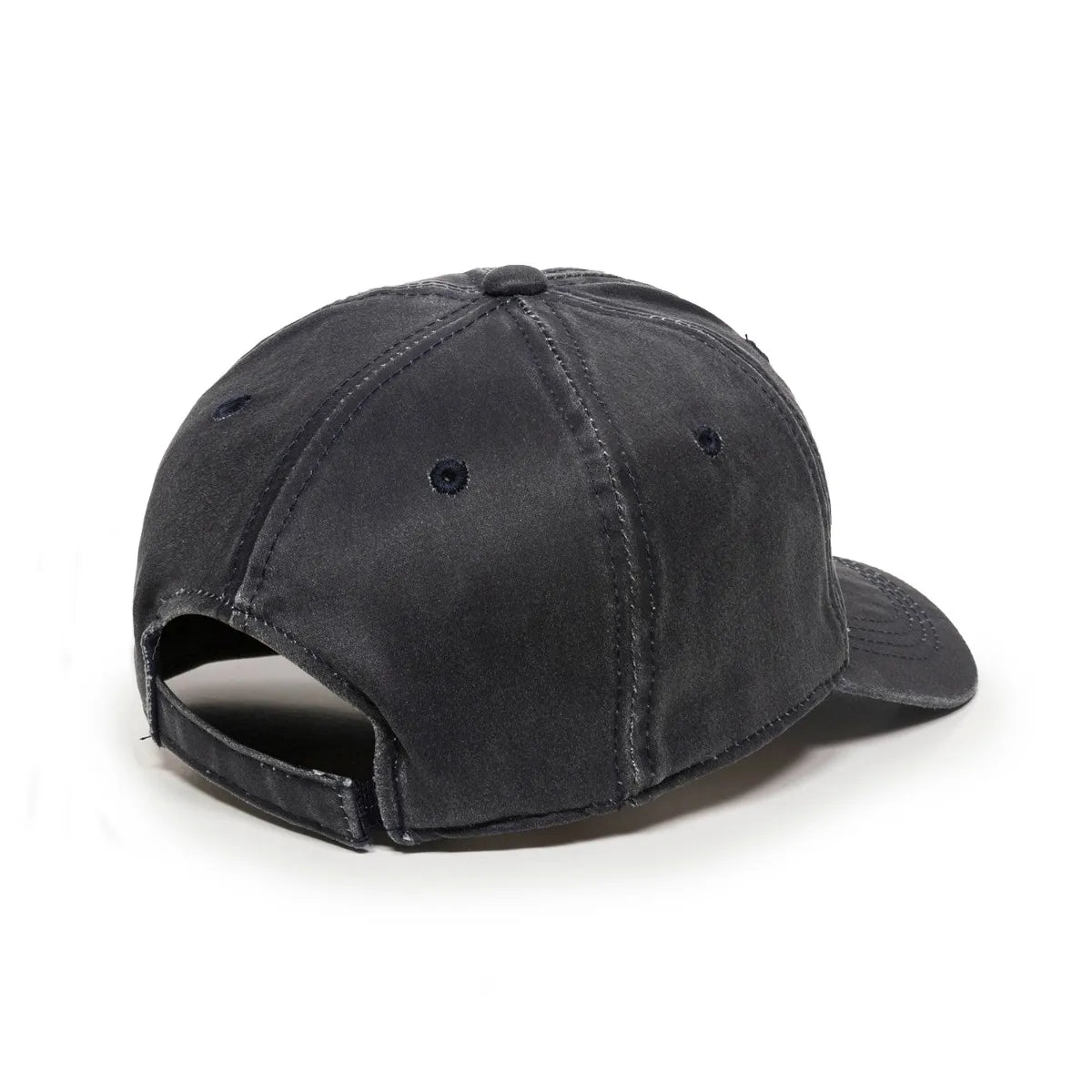 Outdoor Cap HPD-605 Heavy Washed Unstructured Solid Back Hat Unisex Accessories Hats & Caps