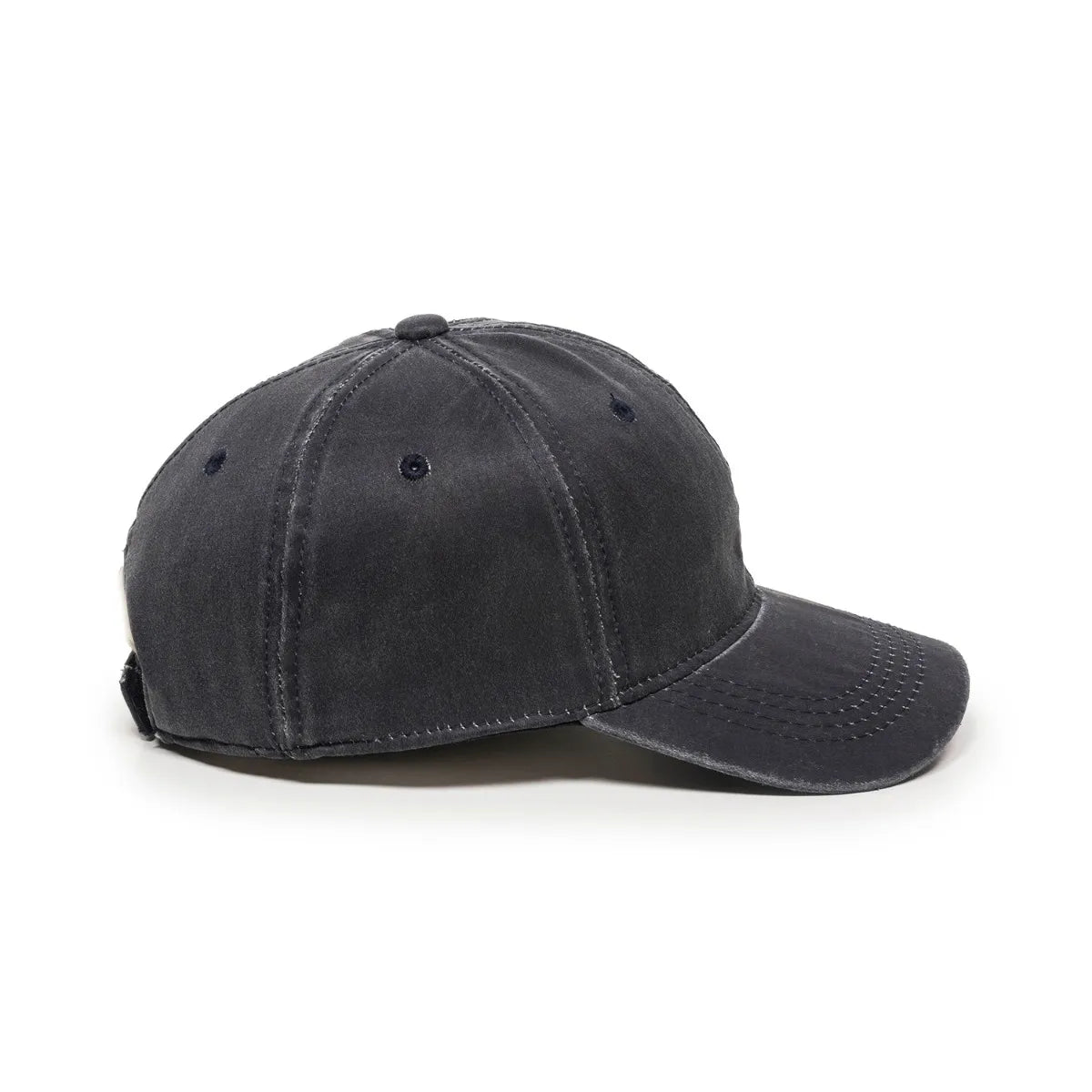 Outdoor Cap HPD-605 Heavy Washed Unstructured Solid Back Hat Unisex Accessories Hats & Caps