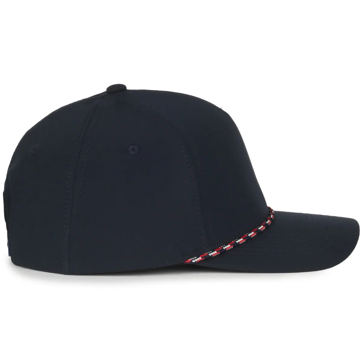 Outdoor Cap OC550PF Visor Cord Structured Solid Panel Hat Unisex Accessories Hats & Caps