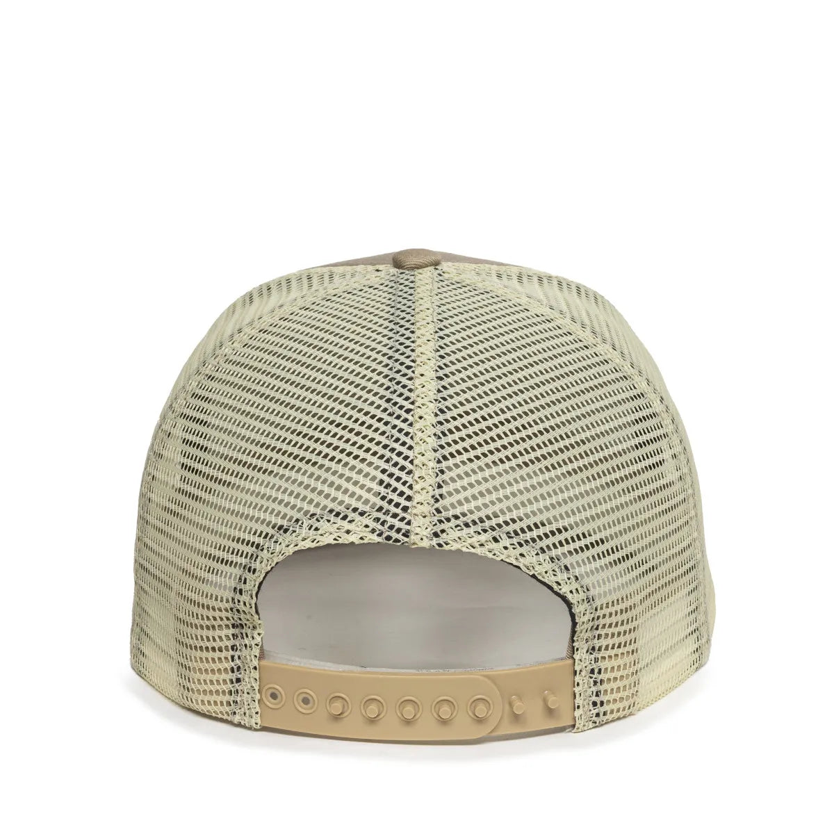 Outdoor Cap AM-101M Cotton Twill Structured Trucker Hat Unisex Accessories Hats & Caps