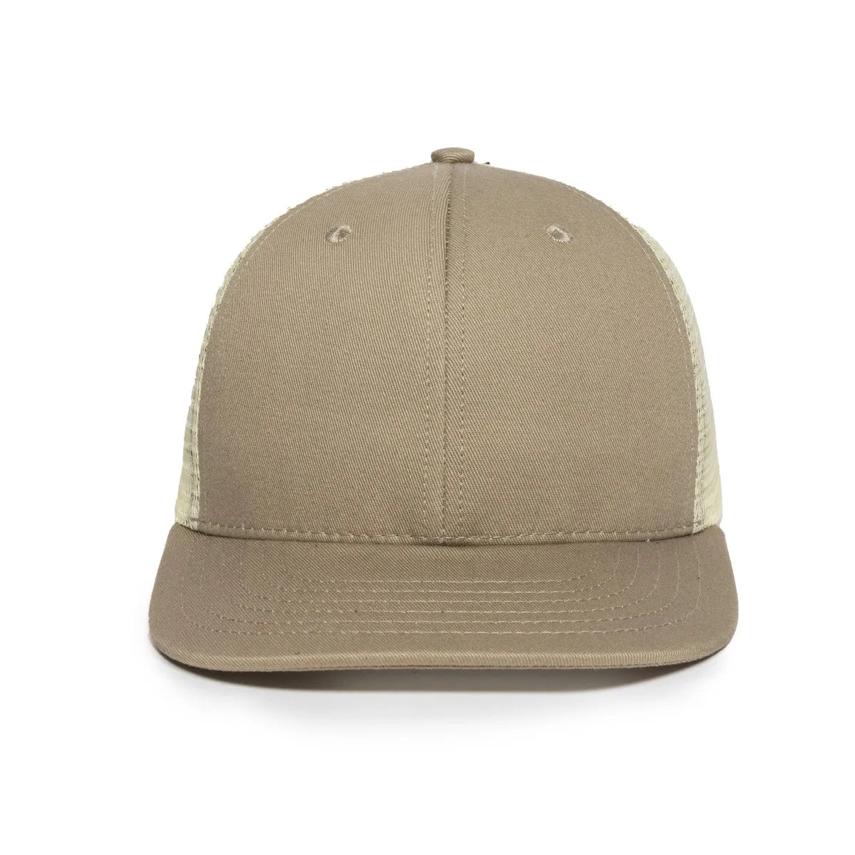 Outdoor Cap AM-101M Cotton Twill Structured Trucker Hat Unisex Accessories Hats & Caps