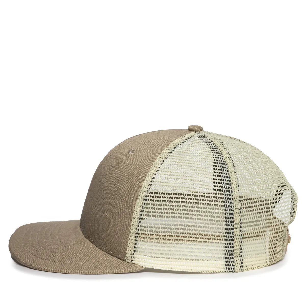 Outdoor Cap AM-101M Cotton Twill Structured Trucker Hat Unisex Accessories Hats & Caps