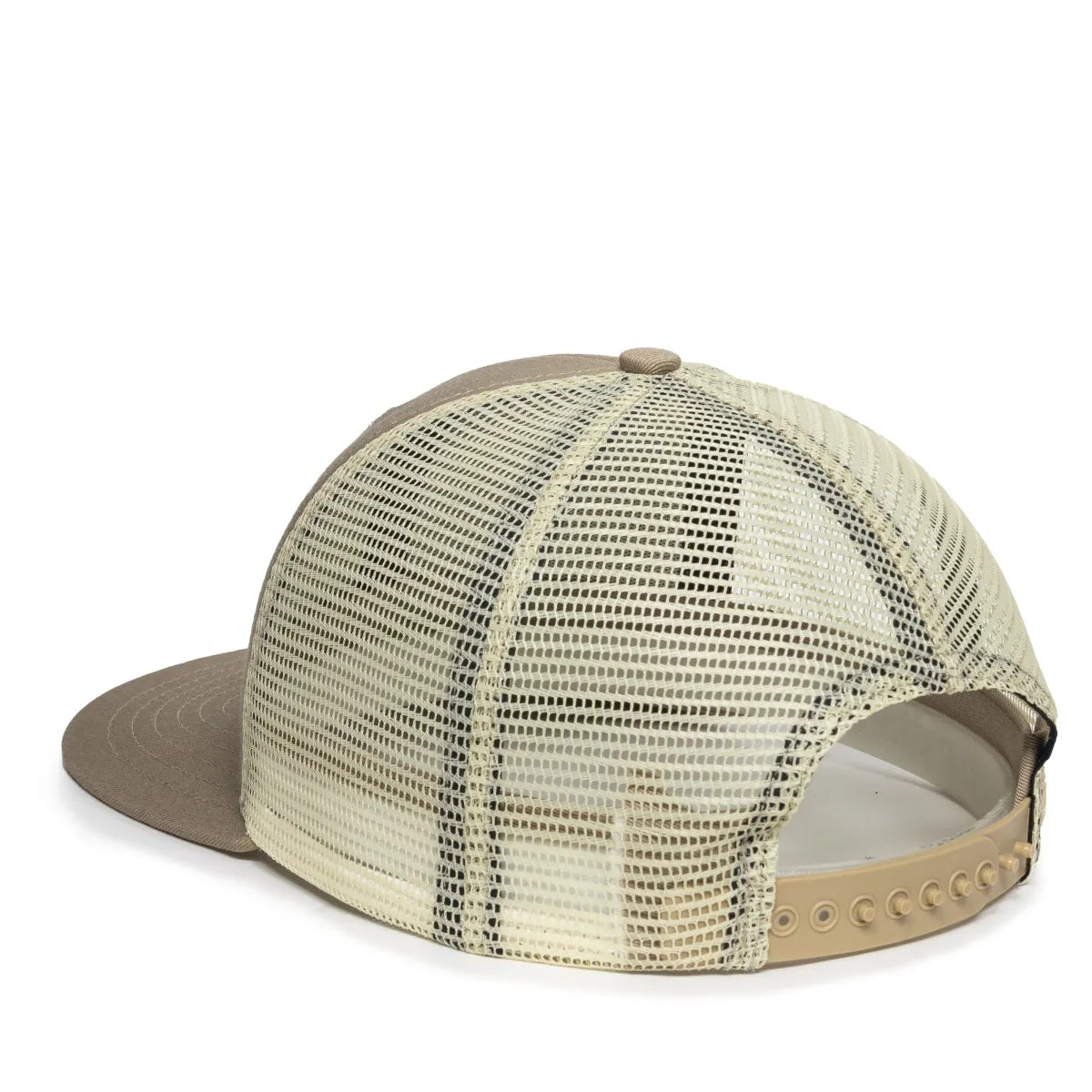 Outdoor Cap AM-101M Cotton Twill Structured Trucker Hat Unisex Accessories Hats & Caps