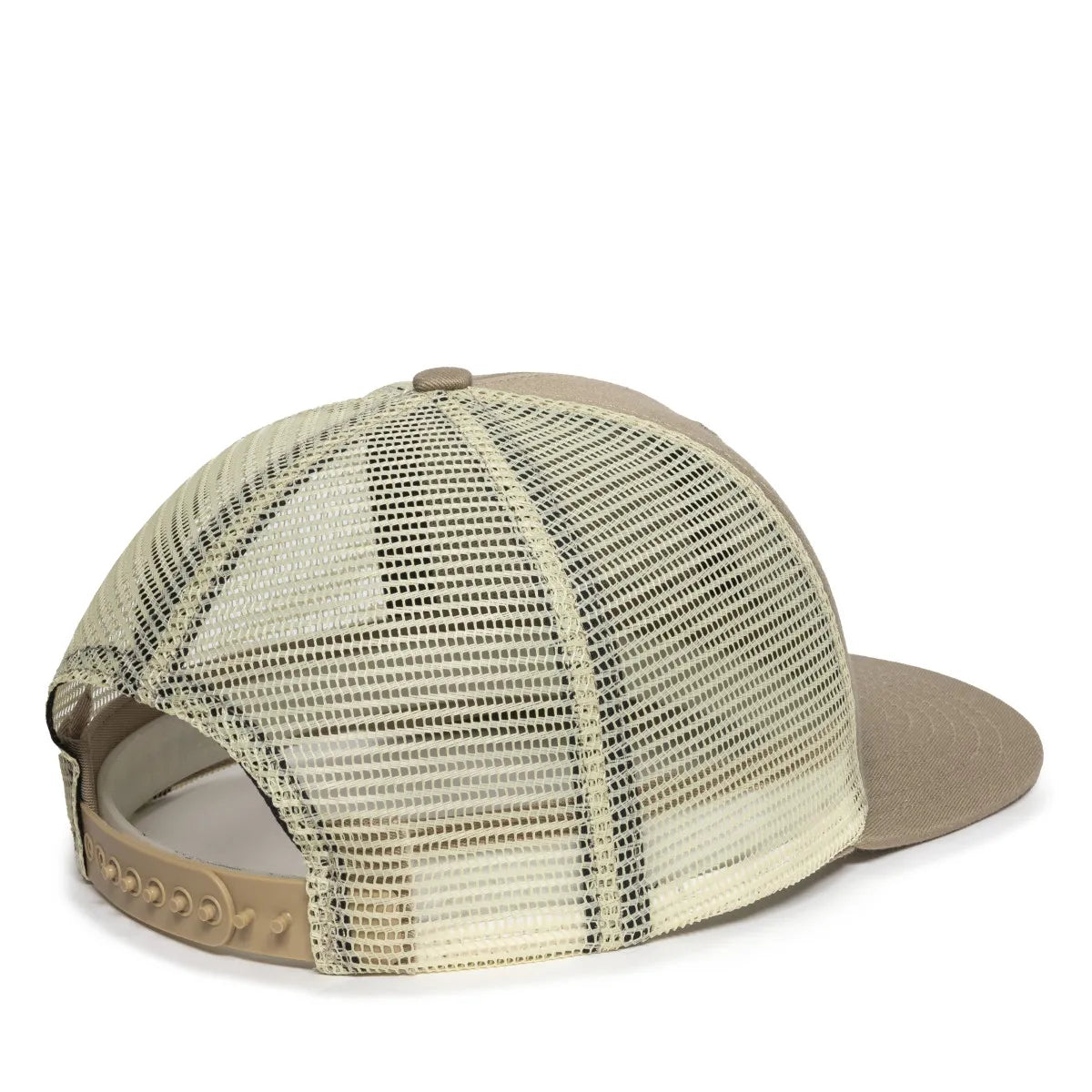 Outdoor Cap AM-101M Cotton Twill Structured Trucker Hat Unisex Accessories Hats & Caps