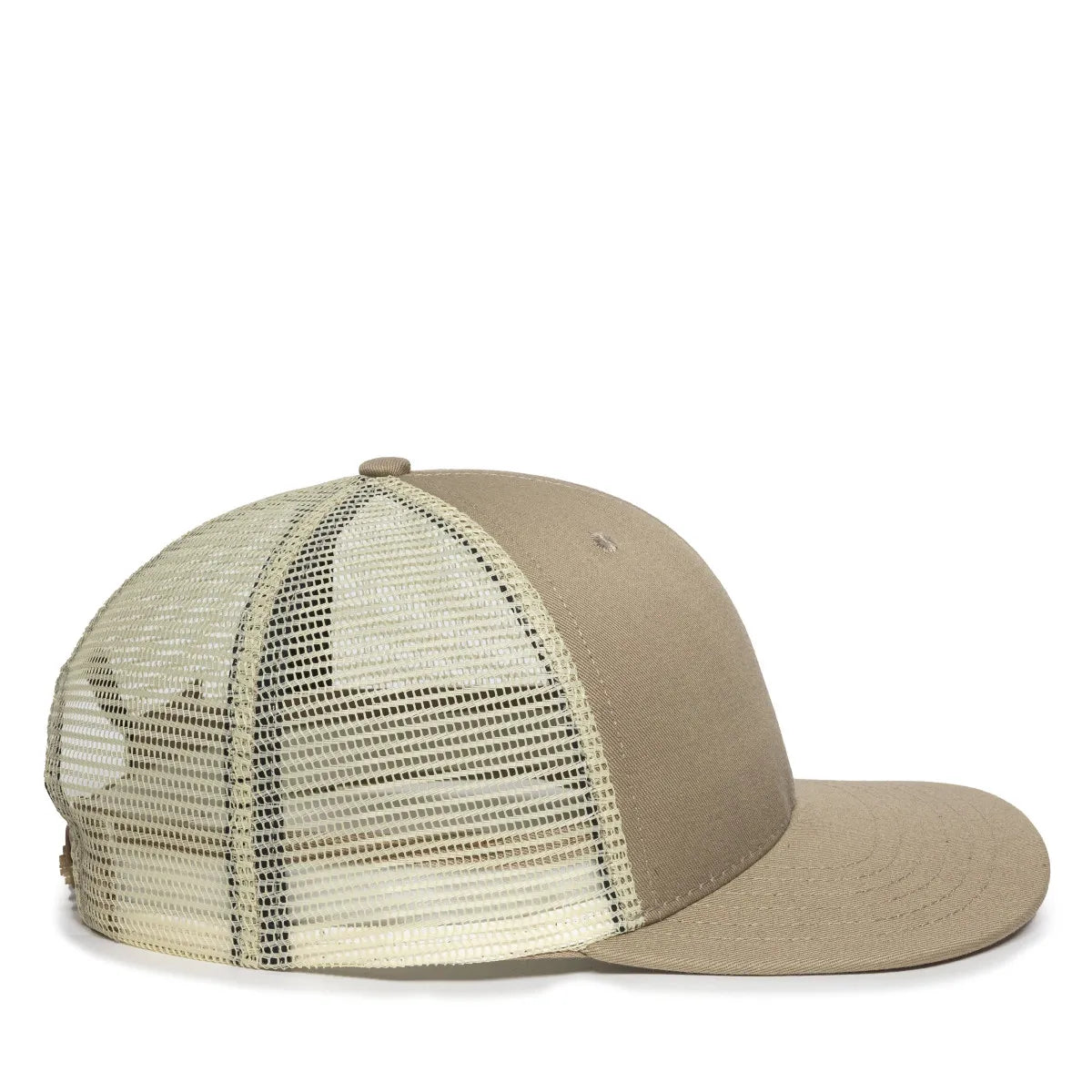 Outdoor Cap AM-101M Cotton Twill Structured Trucker Hat Unisex Accessories Hats & Caps