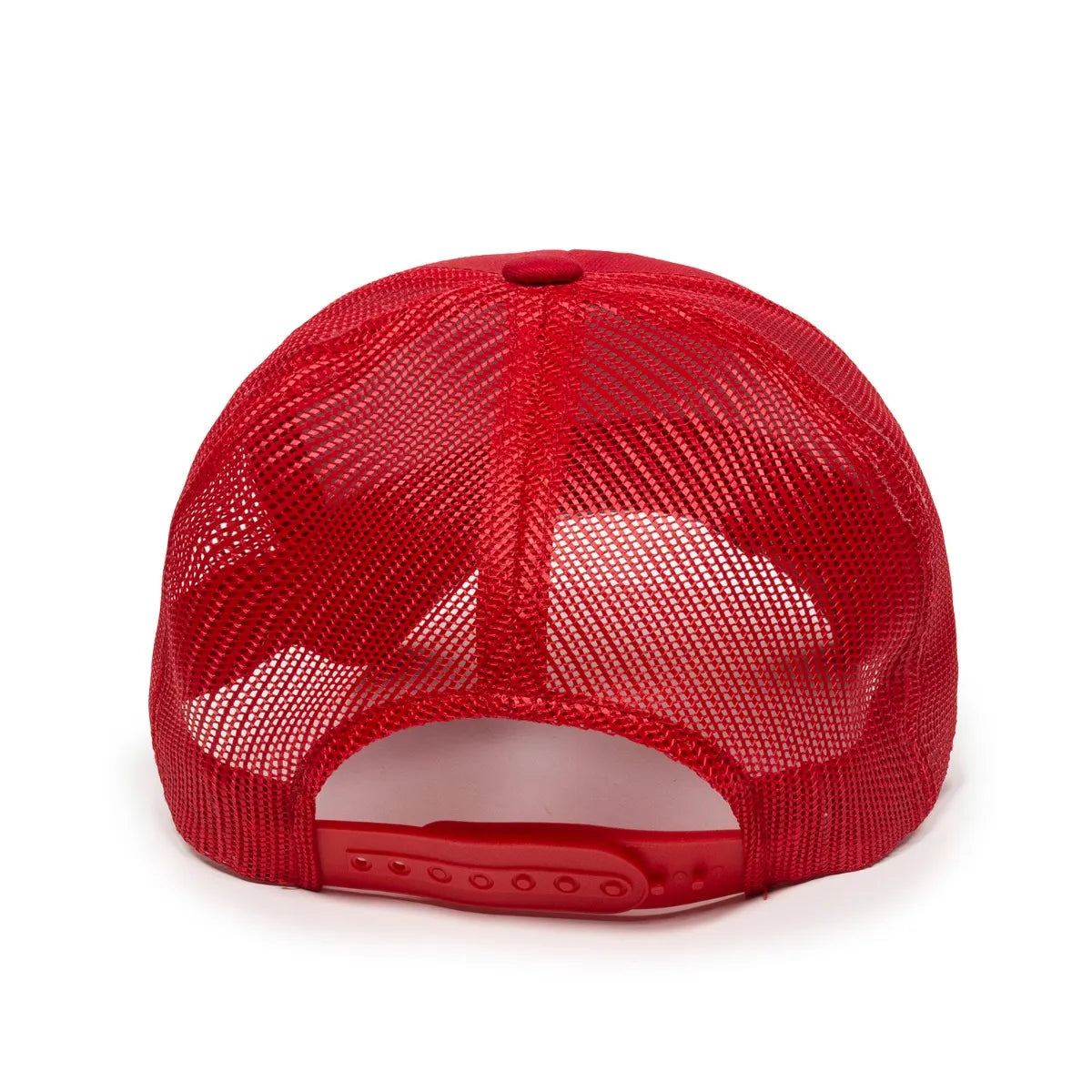 Outdoor Cap GL-415 Solid Cotton Twill Structured Trucker Hat Unisex Accessories Hats & Caps