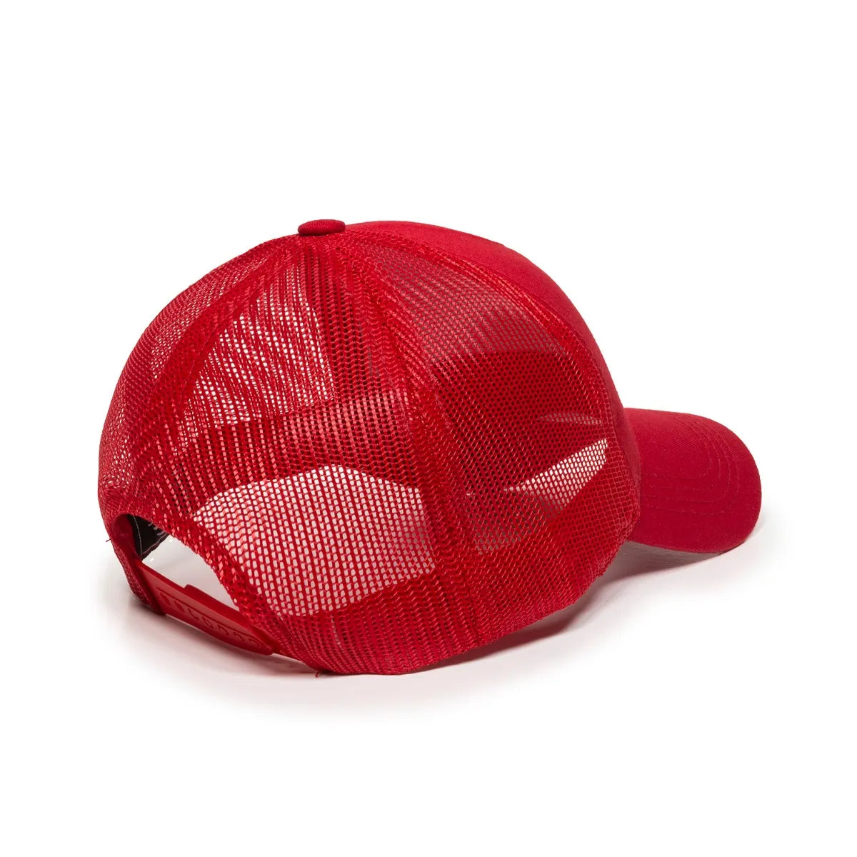 Outdoor Cap GL-415 Solid Cotton Twill Structured Trucker Hat Unisex Accessories Hats & Caps