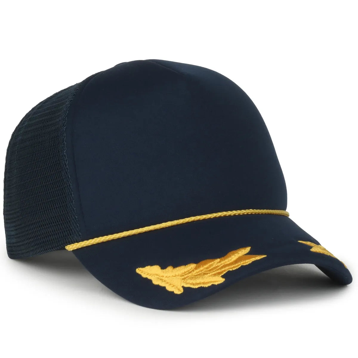 Outdoor Cap SE-FOAM Gold Cord Embroidered Structured Trucker Hat Unisex Accessories Hats & Caps