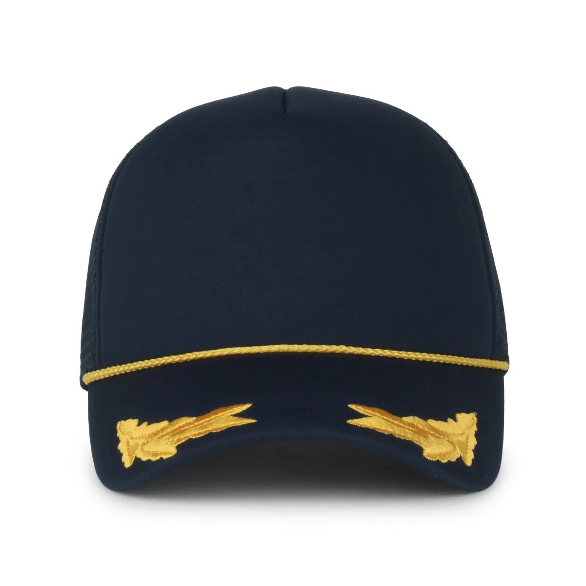 Outdoor Cap SE-FOAM Gold Cord Embroidered Structured Trucker Hat Unisex Accessories Hats & Caps