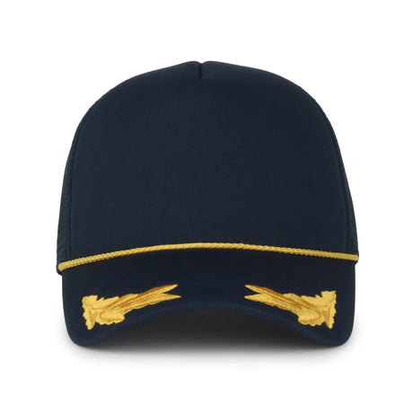 Outdoor Cap SE-FOAM Gold Cord Embroidered Structured Trucker Hat Unisex Accessories Hats & Caps