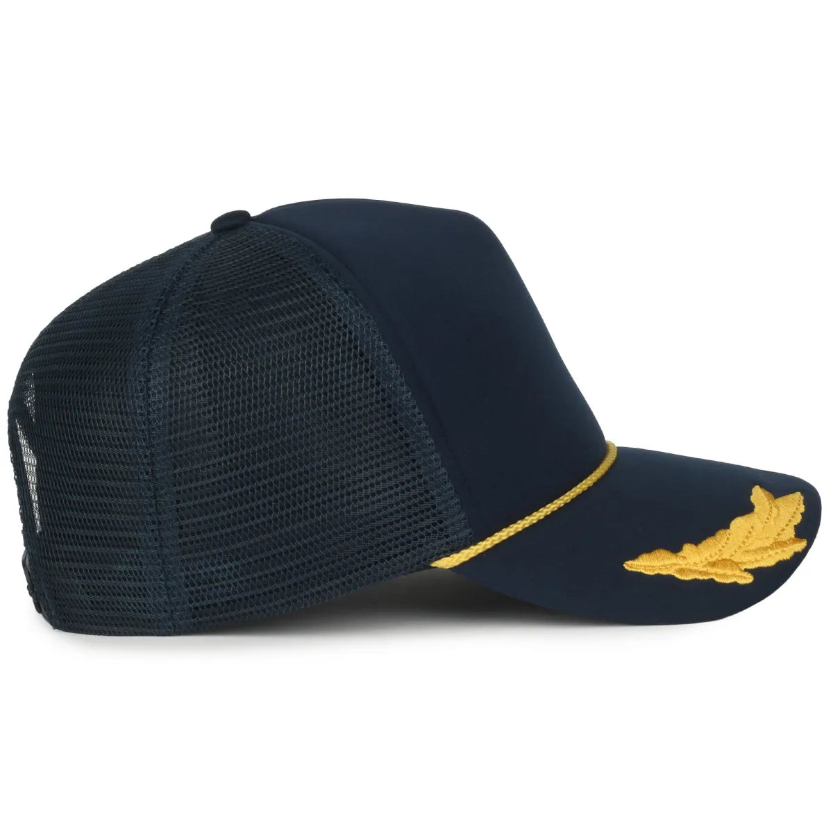 Outdoor Cap SE-FOAM Gold Cord Embroidered Structured Trucker Hat Unisex Accessories Hats & Caps