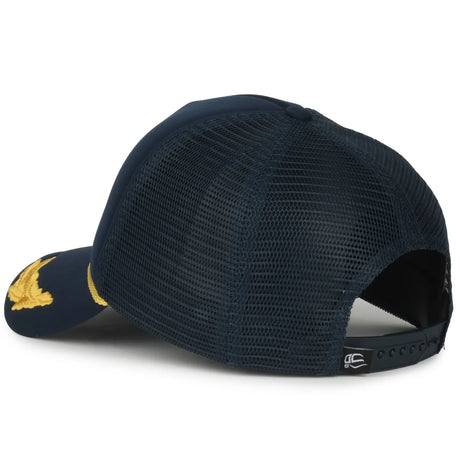 Outdoor Cap SE-FOAM Gold Cord Embroidered Structured Trucker Hat Unisex Accessories Hats & Caps