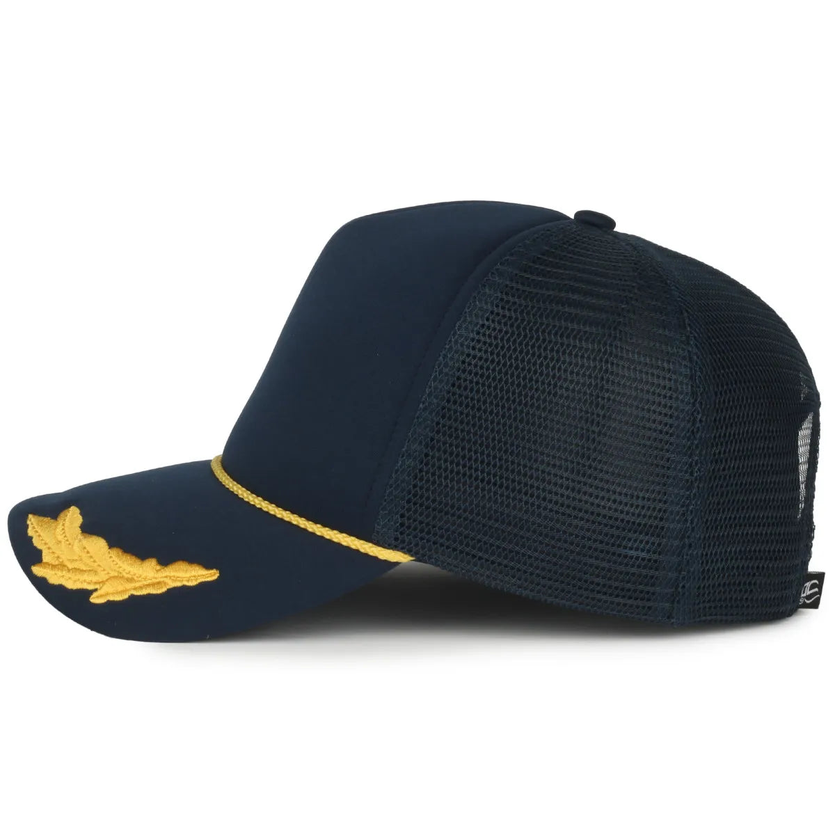 Outdoor Cap SE-FOAM Gold Cord Embroidered Structured Trucker Hat Unisex Accessories Hats & Caps