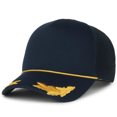 Outdoor Cap SE-FOAM Gold Cord Embroidered Structured Trucker Hat Unisex Accessories Hats & Caps
