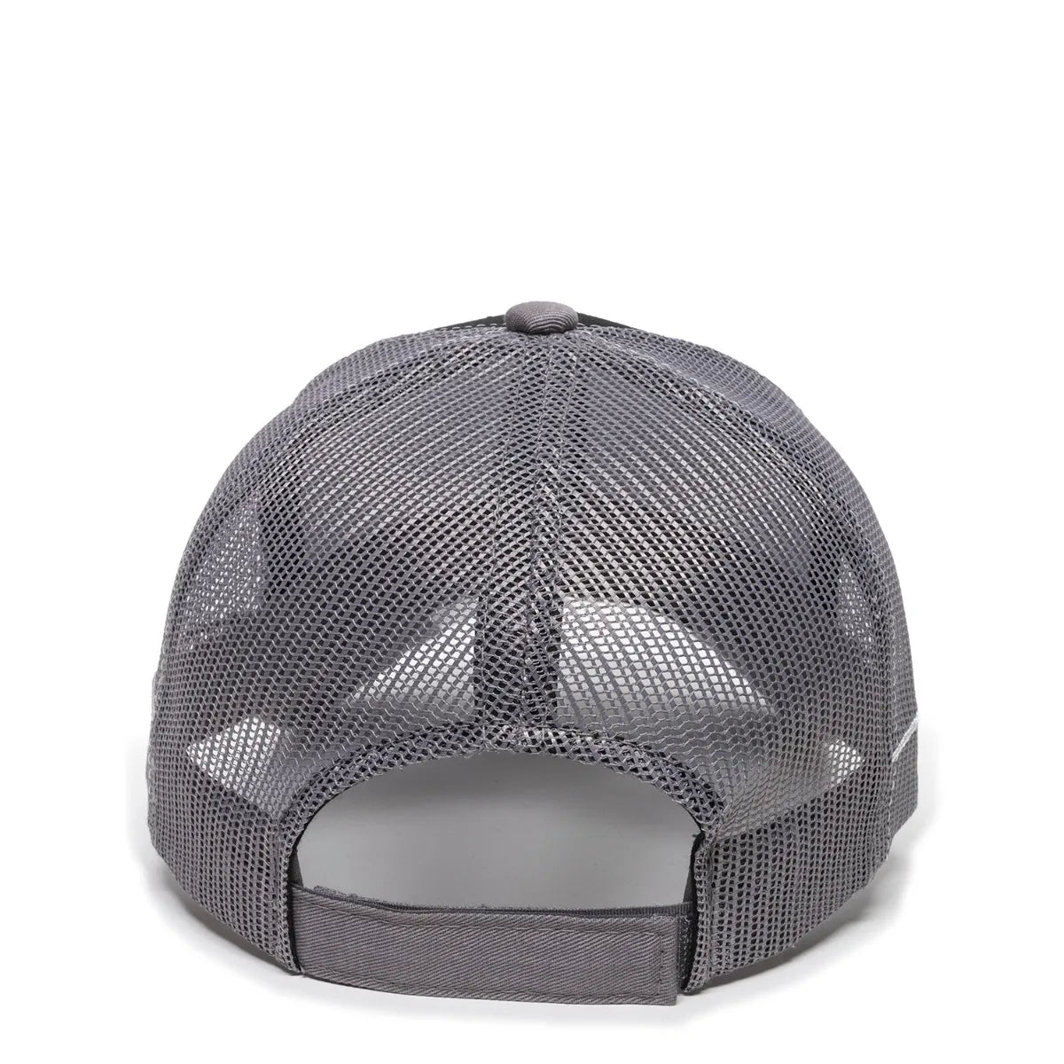 Outdoor Cap WAV-605M Embroidered Wave Design Structured Trucker Hat Unisex Accessories Hats & Caps