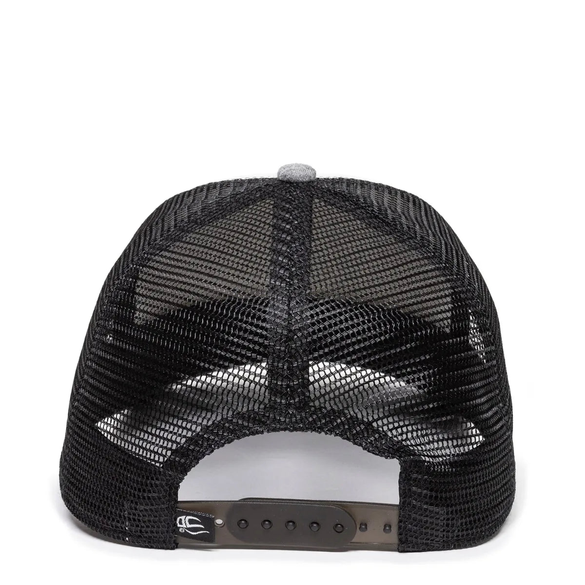 Outdoor Cap RGR-200M Cotton Twill Structured Trucker Hat Unisex Accessories Hats & Caps