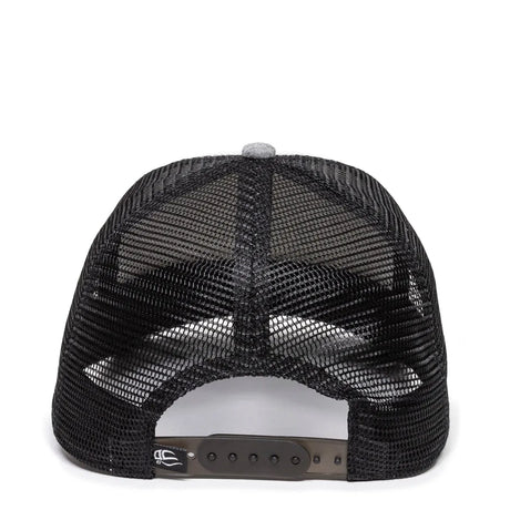 Outdoor Cap RGR-200M Cotton Twill Structured Trucker Hat Unisex Accessories Hats & Caps