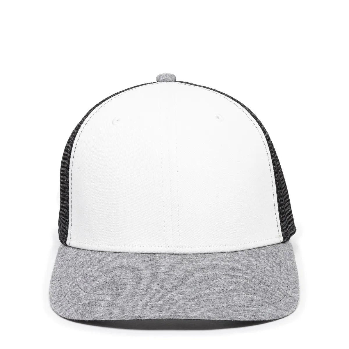 Outdoor Cap RGR-200M Cotton Twill Structured Trucker Hat Unisex Accessories Hats & Caps