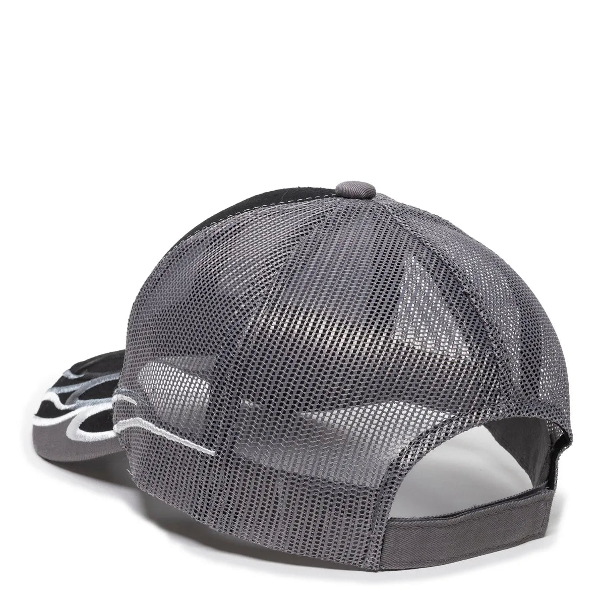 Outdoor Cap WAV-605M Embroidered Wave Design Structured Trucker Hat Unisex Accessories Hats & Caps