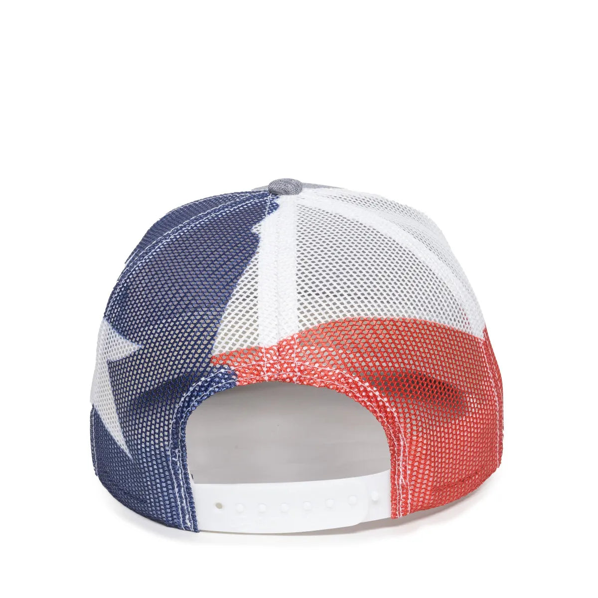 Outdoor Cap OC771PM Sublimated Flags Structured Trucker Hat Unisex Accessories Hats & Caps