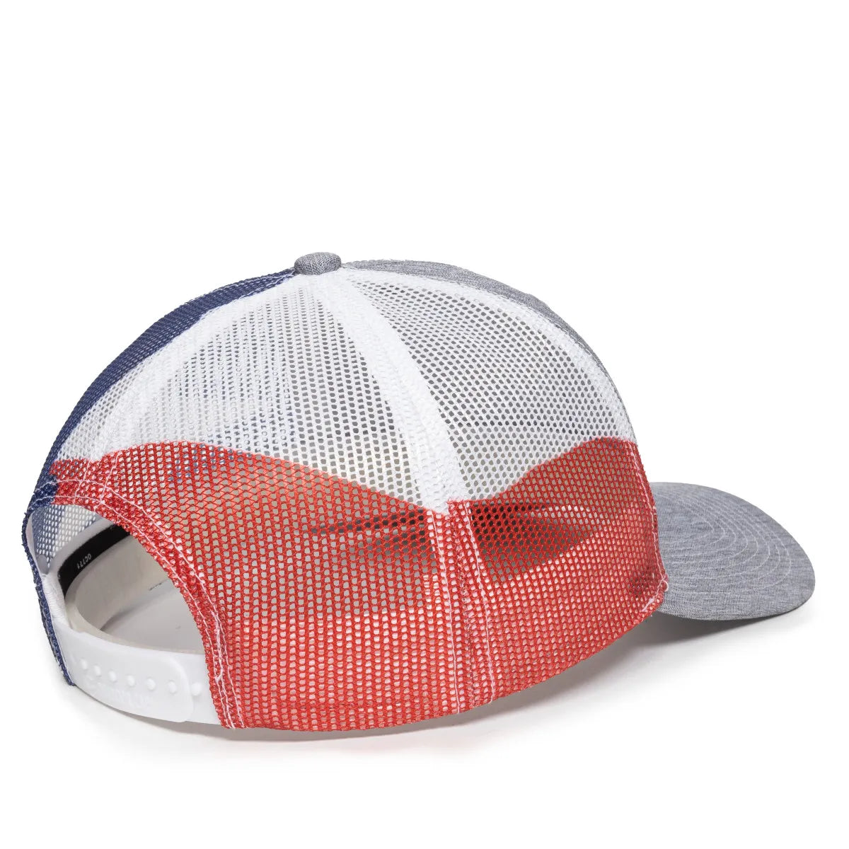 Outdoor Cap OC771PM Sublimated Flags Structured Trucker Hat Unisex Accessories Hats & Caps
