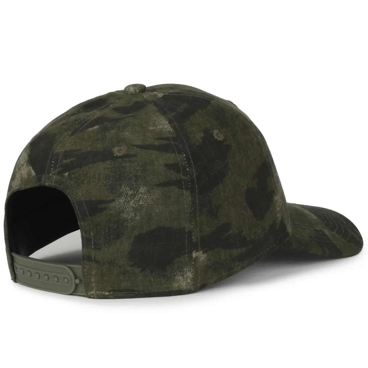 Outdoor Cap CANV-111SB Cotton Canvas Structured Solid Panel Hat Unisex Accessories Hats & Caps