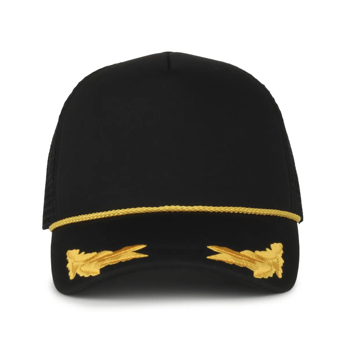 Outdoor Cap SE-FOAM Gold Cord Embroidered Structured Trucker Hat Unisex Accessories Hats & Caps