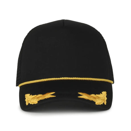 Outdoor Cap SE-FOAM Gold Cord Embroidered Structured Trucker Hat Unisex Accessories Hats & Caps
