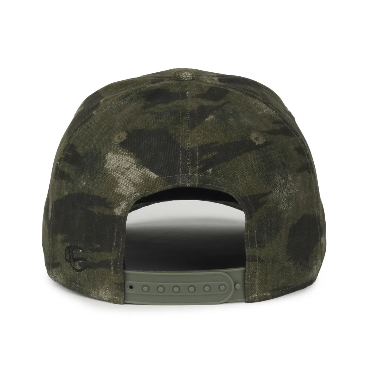 Outdoor Cap CANV-111SB Cotton Canvas Structured Solid Panel Hat Unisex Accessories Hats & Caps