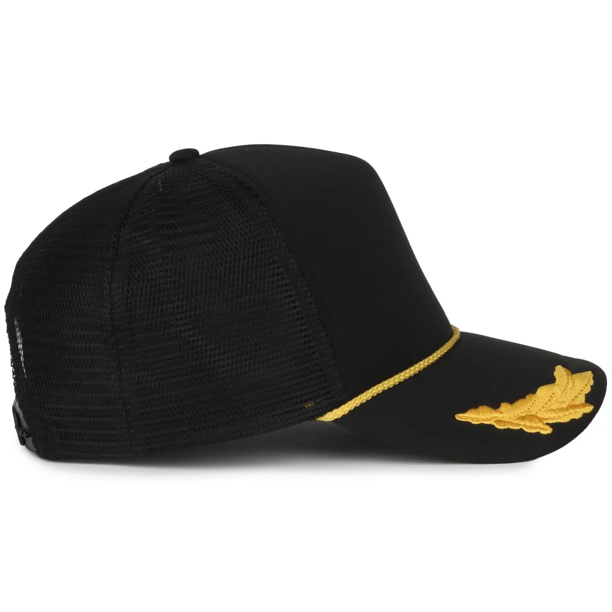 Outdoor Cap SE-FOAM Gold Cord Embroidered Structured Trucker Hat Unisex Accessories Hats & Caps