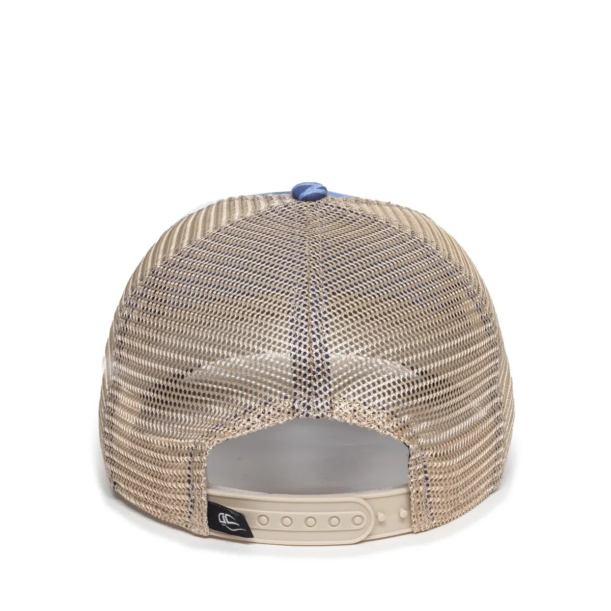 Outdoor Cap OC901M Aztec & Leopard Unstructured Trucker Hat Unisex Accessories Hats & Caps