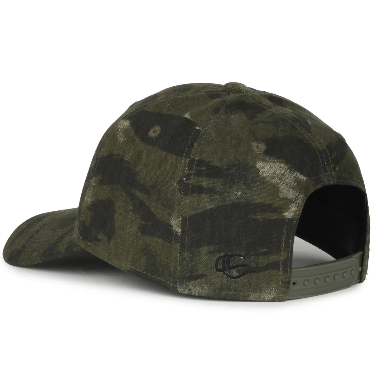Outdoor Cap CANV-111SB Cotton Canvas Structured Solid Panel Hat Unisex Accessories Hats & Caps