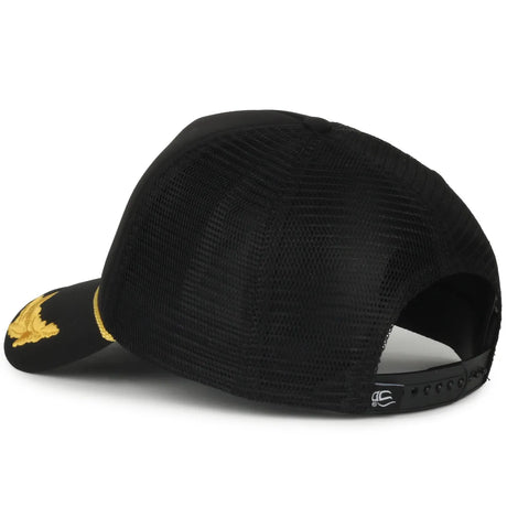 Outdoor Cap SE-FOAM Gold Cord Embroidered Structured Trucker Hat Unisex Accessories Hats & Caps