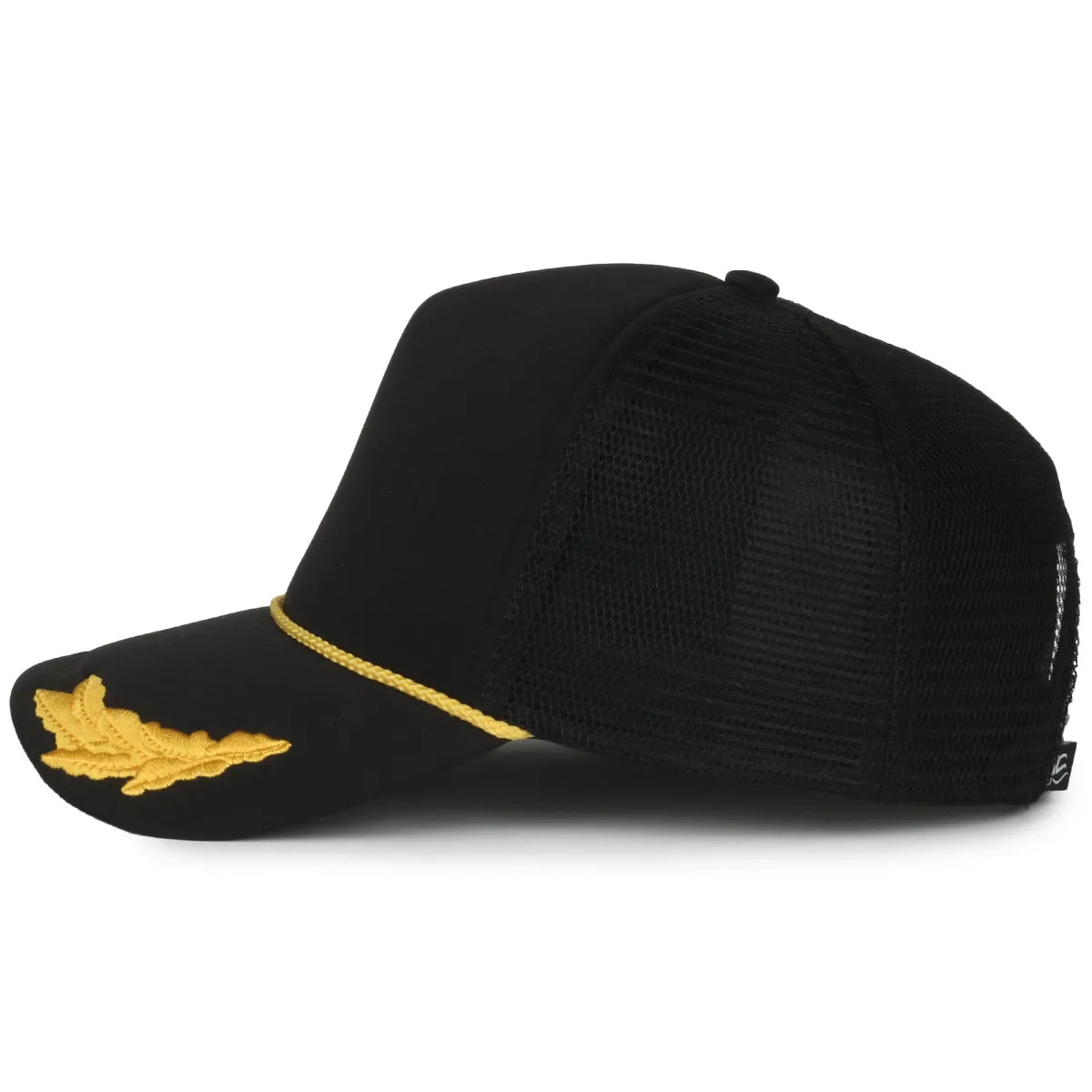 Outdoor Cap SE-FOAM Gold Cord Embroidered Structured Trucker Hat Unisex Accessories Hats & Caps
