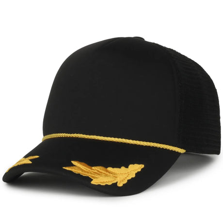Outdoor Cap SE-FOAM Gold Cord Embroidered Structured Trucker Hat Unisex Accessories Hats & Caps