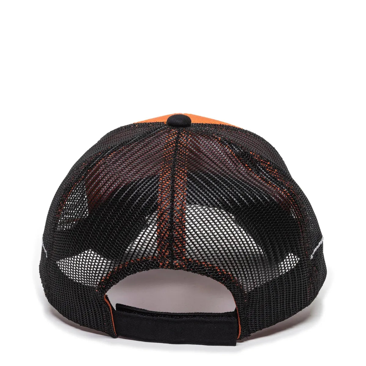 Outdoor Cap WAV-605M Embroidered Wave Design Structured Trucker Hat Unisex Accessories Hats & Caps