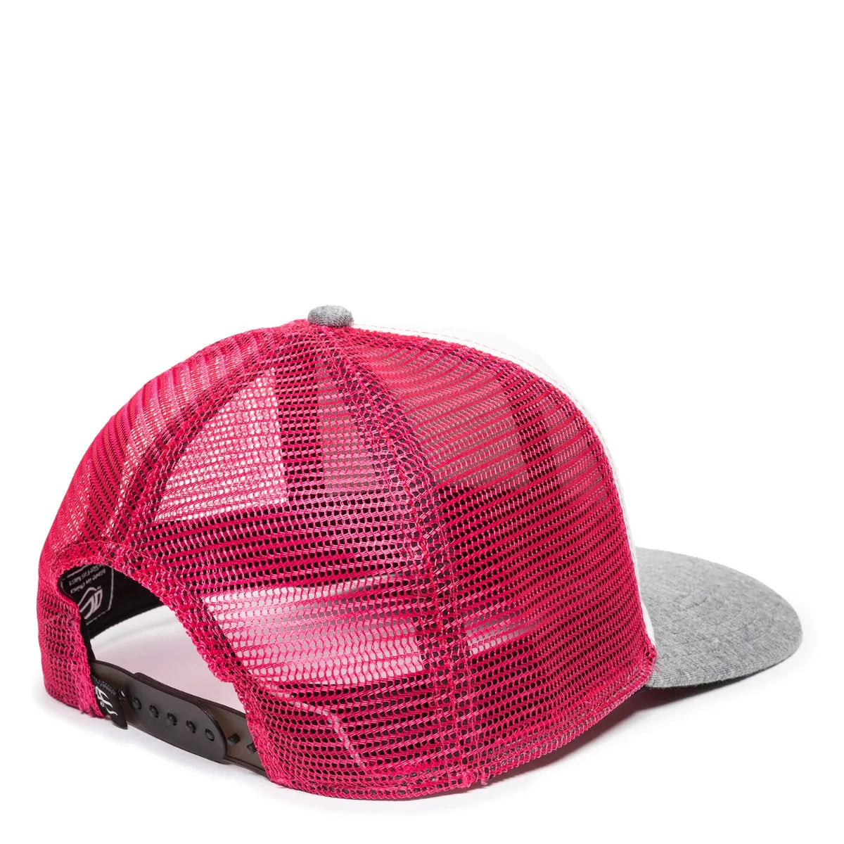 Outdoor Cap RGR-200M Cotton Twill Structured Trucker Hat Unisex Accessories Hats & Caps