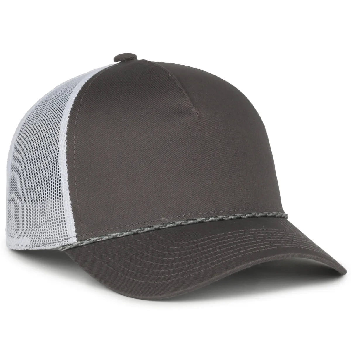 Outdoor Cap OC555M Corded Structured Trucker Hat Unisex Accessories Hats & Caps