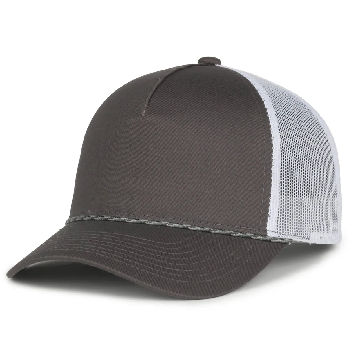 Outdoor Cap OC555M Corded Structured Trucker Hat Unisex Accessories Hats & Caps